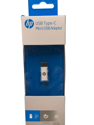 Adaptador HP USB - C a Micro USB