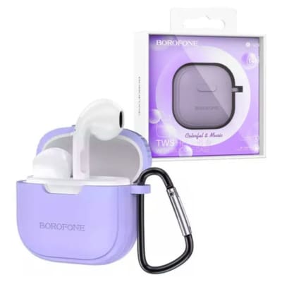 Audifonos Borofone TWS headset Morado1