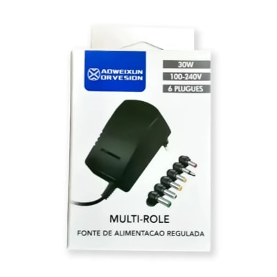 Adaptador De Energia AC-DC