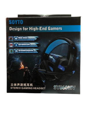 Audifono Gamer Soyto