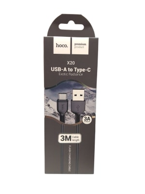 Cable Tipo C Hoco 3 Metros
