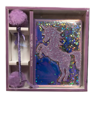 Cuaderno Unicornio + Lapiz