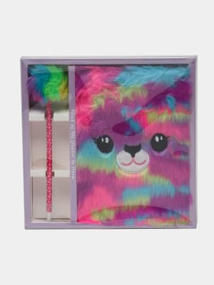 Cuaderno Peludo + Lapiz