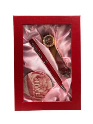 Set Regalo Lapiz + Reloj