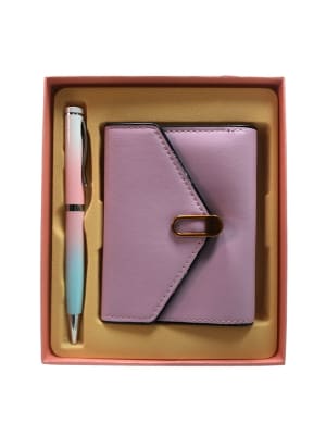Set Regalo Billetera + Lapiz