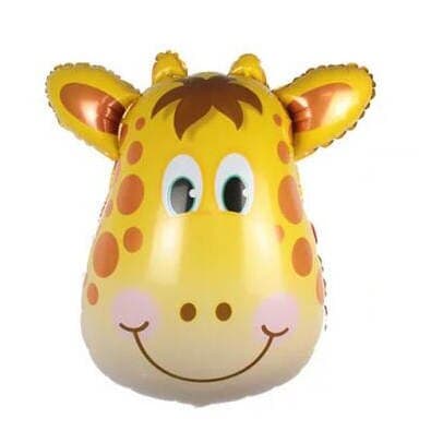 Globo Jirafa 25x44 cms
