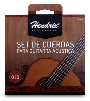 Set de Cuerdas Guitarra 0.10 Hendrix