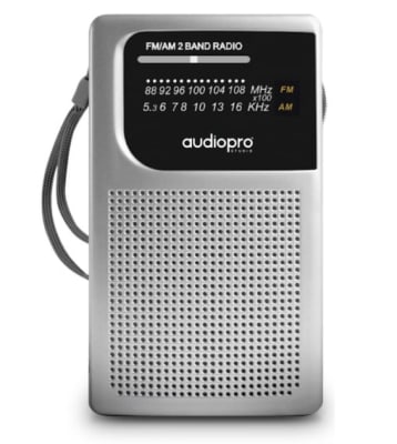 Radio Audio Pro Portatil1