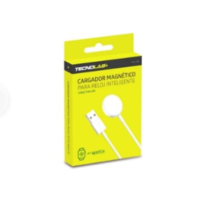 Cargador para Reloj Inteligente Tecnolab