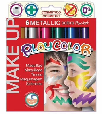 Pinta Caritas Metalizado 6 Colores1