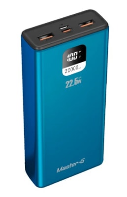 Batería Portátil UCP10LPD 10000MAH Master-G