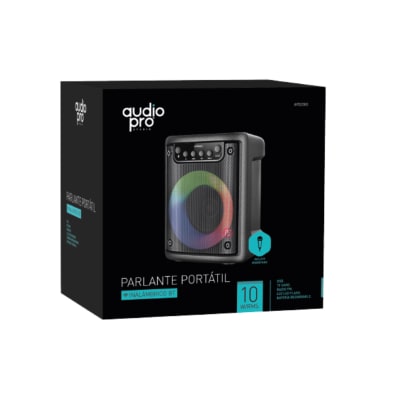 Parlante Portátil BT Audio Pro