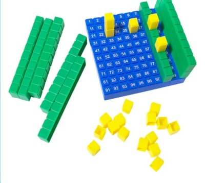 Bloque en base 10 Singapur 31 pc