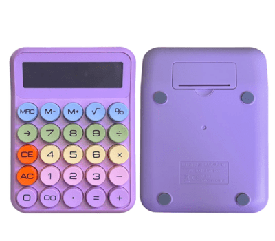 Calculadora 12 digitos SKOLE