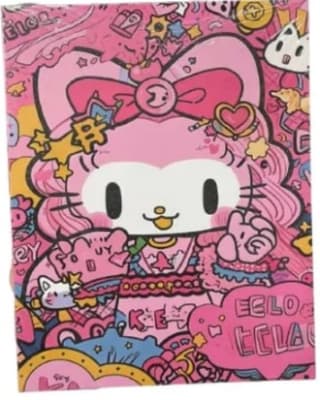 Paleta maquillaje kawai