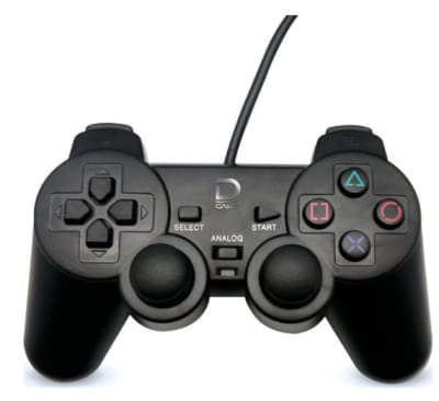 Joystick Dual Motor y Vibracion USB DGame1
