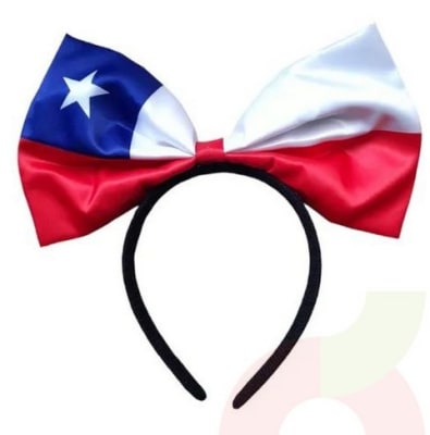 Cintillo Bandera Chilena1