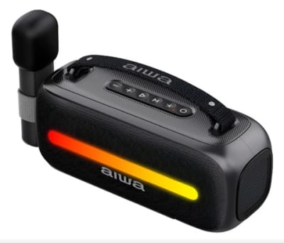 Parlante Bluetooth Con Microfono Aiwa AWSS40BT