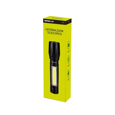 Linterna De Bolsillo Led Tecnolab