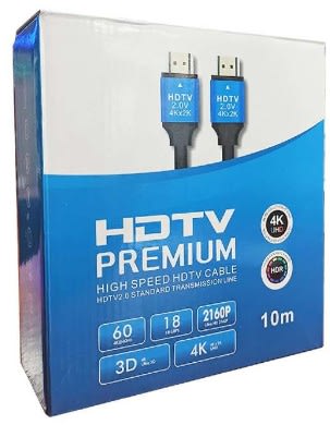 4K HDMI Cable Premium High Speed HDTV 5M1