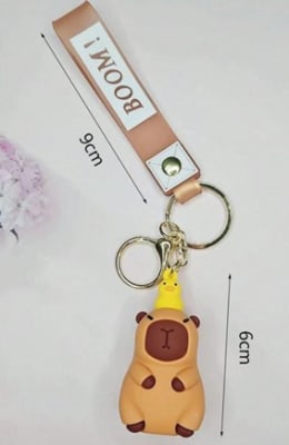 Llavero Capibara Boom1