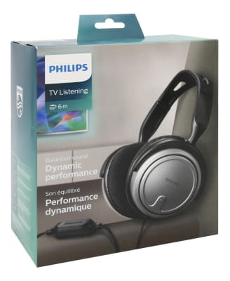 Audifonos Philips TV Listening 6m.3