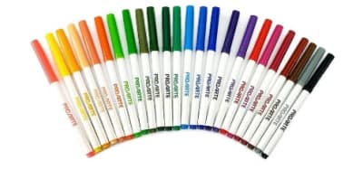 Marcadores Lettering 24 un. Proarte