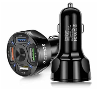 Cargador Automóvil Tecnolab