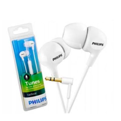 AUDIFONOS PHILIPS MANOS LIBRES SHE 3555 BLANCO