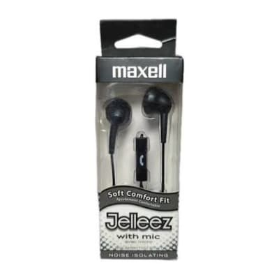 Audífonos Manos Libres Jellez Negro Maxell
