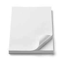 Hojas sueltas oficio/carta