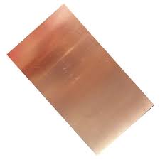 Lamina de cobre 20 x 30 cms