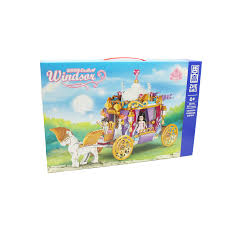 Bloques Armables Carruaje 367 pcs.