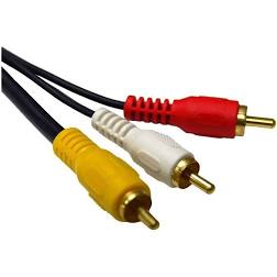 CABLE RCA A RCA COLORES CABLE RCA A RCA COLORES