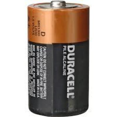 PILA DURACELL D PILA DURACELL D