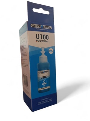 Botella tinta Cyan pacificolor