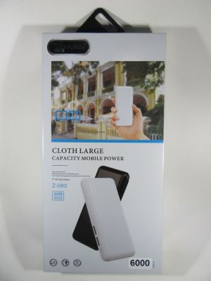 Batería portatil Techfuerza 6000 mah Batería portatil Techfuerza 6000 mah