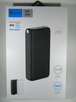 Batería portatil Techfuerza 30000 mah Batería portatil Techfuerza 30000 mah