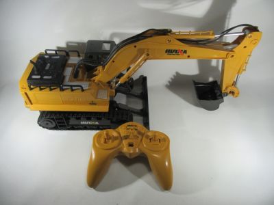 Excavadora a control remoto Excavadora a control remoto
