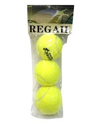 Set 3 pelotas tenis Regail Express1