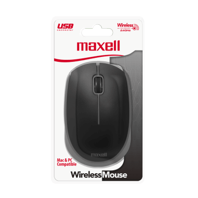 Mouse inalámbrico Maxell Mowl-100 Mouse inalámbrico Maxell Mowl-100