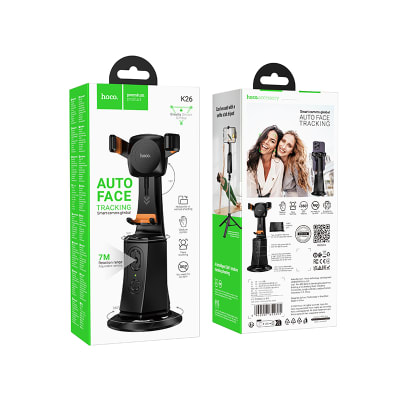 Soporte Inteligente HOCO K26 – Seguimiento Facial Automático