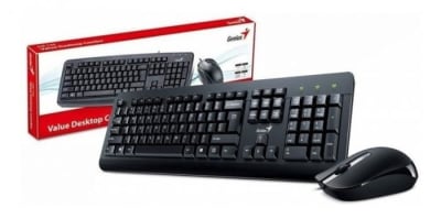 Combo Teclado + Mouse Alambrico KM-160 Combo Teclado + Mouse Alambrico KM-160