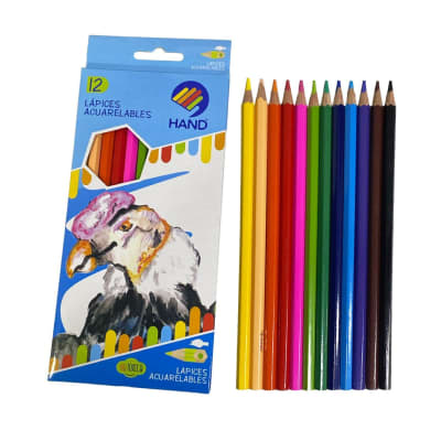 Lapices Acuarelables Hand