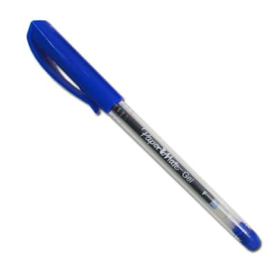 Boligrafo gel Paper Mate azul1