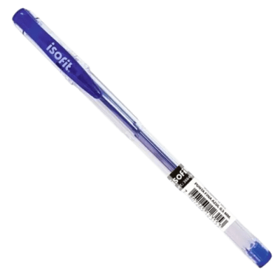 Boligrafo Gel Azul 0.5 Isofit1