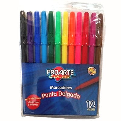 Lapices Scripto Proarte x 12 Lapices Scripto Proarte x 12