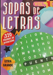 libro sopa de letras