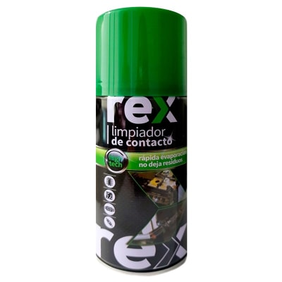 Limpiador de contacto Rex 300 ml Limpiador de contacto Rex 300 ml