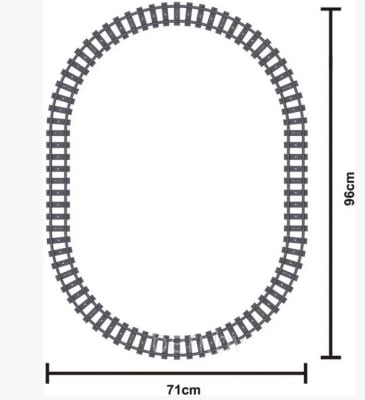 Tren Armable 431 Pcs Tren Armable 431 Pcs